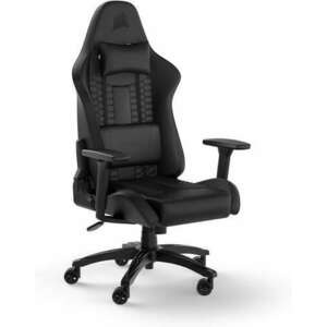 CORSAIR TC100 RELAXED gamer szék, műbőr (fekete) kép