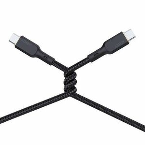 Cable Aukey CB-KCC101 USB-C to USB-C 1m (black) kép