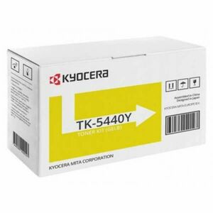 Kyocera TK-5440Y lézertoner eredeti Yellow 2, 4K 1T0C0AANL0 kép