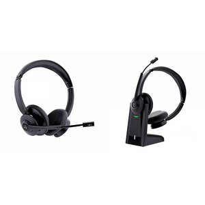 TNB ACTIV1000X Wireless Headset - Fekete kép