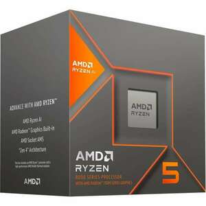 AMD Ryzen 5 8600G 4.3Ghz (sAM5) Processzor - BOX kép