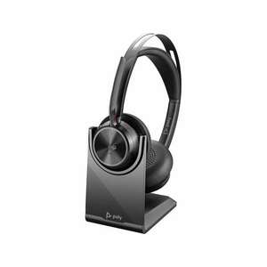 HP Poly Voyager Focus 2 Wireless Headset - Fekete kép