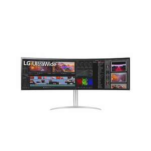 LG 49" 49BQ95C-W UltraWide Ívelt Monitor kép
