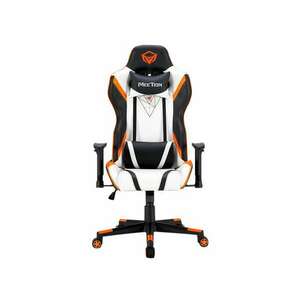 MeeTion MT-CHR15 Gamer szék - Fehér/Fekete/Narancssárga kép
