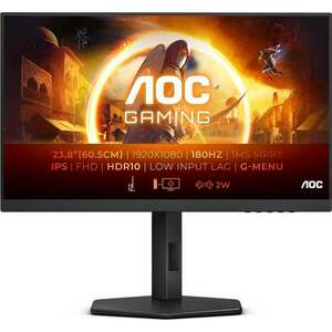 AOC 27" 27G4X Gaming Monitor kép