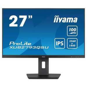 iiyama 27" ProLite XUB2793QSU-B6 Monitor kép