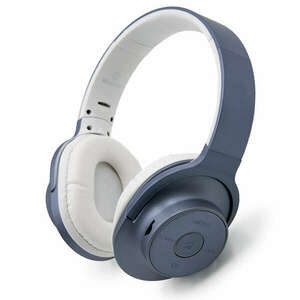 Bluetooth-os vezeték nélküli fejhallgató - kék kép