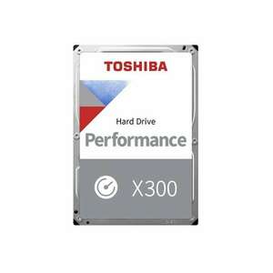 Toshiba 4TB 7200rpm SATA-600 256MB X300 HDWR440UZSVA kép