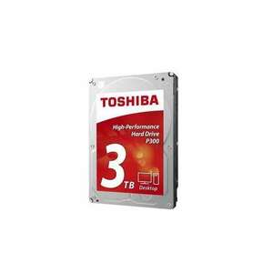 3TB Toshiba 3.5" P300 SATAIII winchester OEM (HDWD130UZSVA) kép