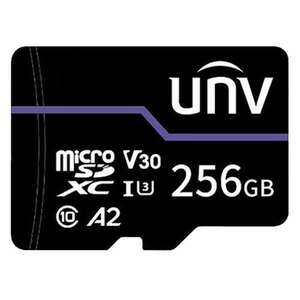 Memóriakártya 256 GB, LILA KÁRTYA - UNV - TF-256G-T kép