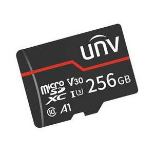 Memóriakártya 256 GB, PIROS KÁRTYA - UNV kép