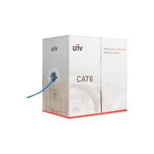 UTP kábel AWG23 cat.6e, 0, 57 mm réz - UNV kép