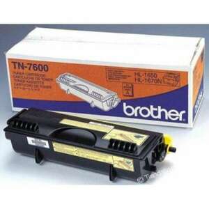 Brother TN-7600 lézertoner eredeti 6, 5K / megszűnő kép