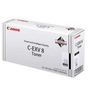 Canon C-EXV8 toner eredeti Black 25K 7629A002AA kép