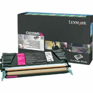 Lexmark C522 lézertoner eredeti Magenta 3K C5220MS kép