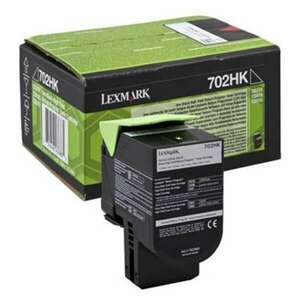 Lexmark CS310 SC410 SC510 lézertoner eredeti Black 4K 70C2HK0 702HK kép
