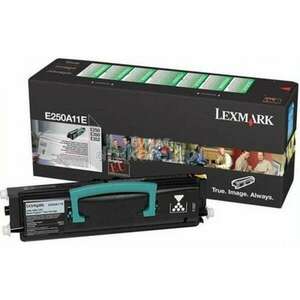 Lexmark E250 E350 E352 lézertoner eredeti 3, 5K 250A11E kép