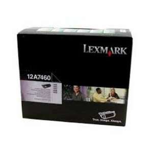 Lexmark T630 T632 T634 lézertoner eredeti 5K 12A7460 kép