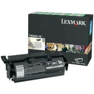 Lexmark T650 T652 T654 lézertoner eredeti 7K T650A11E kép