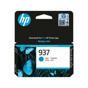 HP 4S6W2NE Tintapatron Cyan 800 oldal kapacitás No.937 kép