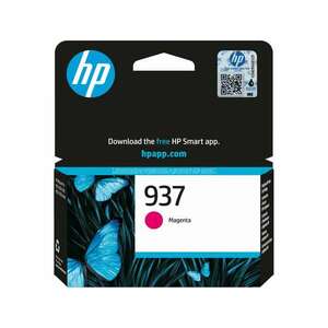 HP 4S6W3NE Tintapatron Magenta 800 oldal kapacitás No.937 kép