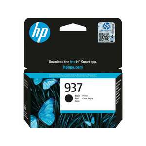 HP 4S6W5NE Tintapatron Black 1.450 oldal kapacitás No.937 kép