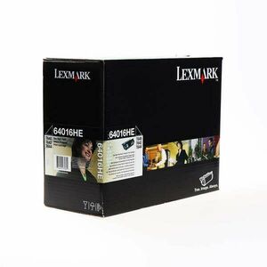 Lexmark T64x High Return Toner 21K (Eredeti) 64016HE kép