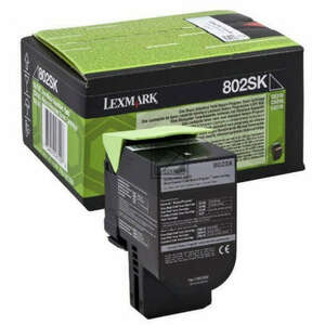 Lexmark CX310/410/510 Standard Return Toner Black 2, 5K (Eredeti)... kép