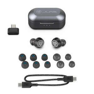 JLAB Epic Lab Edition True Wireless Earbuds - Black kép