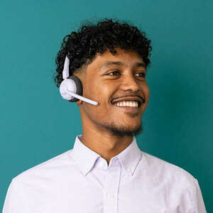 JLAB Go Work Pop Wireless Headset - Lilac kép