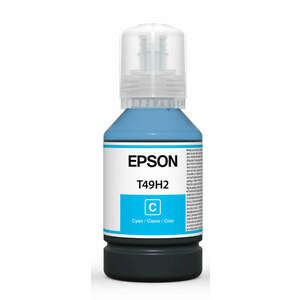 Epson T49H2 Tintapatron Cyan 140ml , C13T49H20N kép