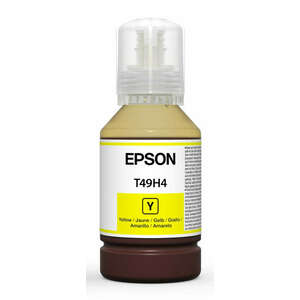Epson T49H4 Tintapatron Yellow 140ml , C13T49H400 kép