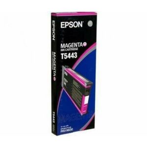 Epson T5443 Tintapatron Magenta 220ml , C13T544300 kép