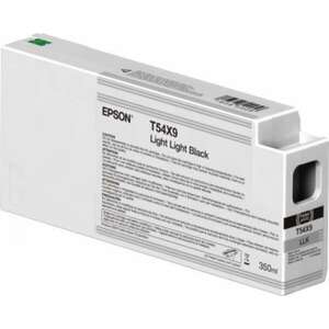 Epson T54X9 Tintapatron Light Light Black 350ml, C13T54X900 kép