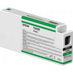Epson T54XB Tintapatron Green 350ml, C13T54XB00 kép
