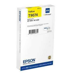 Epson T9074 Tintapatron Yellow 7K , C13T90744N kép