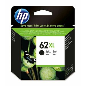 HP C2P05AE Tintapatron Black 600 oldal kapacitás No.62XL kép
