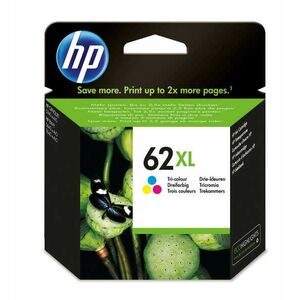 HP C2P07AE Tintapatron Color 415 oldal kapacitás No.62XL kép