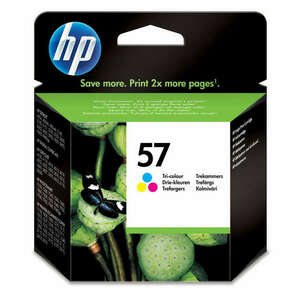 HP C6657AE Tintapatron Color 500 oldal kapacitás No.57 kép