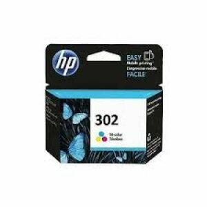 HP F6U65AE Tintapatron Color 165 oldal kapacitás No.302 kép