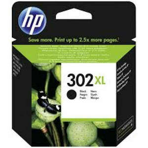 HP F6U68AE Tintapatron Black 480 oldal kapacitás No.302XL kép