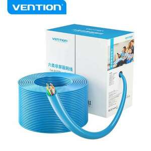 Vention UTP (Cat.6, LAN, kék ), 305m, kábel kép