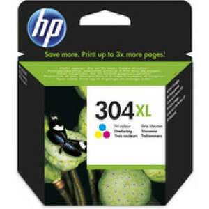 HP N9K07AE Tintapatron Color 300 oldal kapacitás No.304XL kép