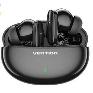 Vention SPORT (TWS, USB-C AAC/SBX Stereo, Mic Wifi headset, fekete... kép