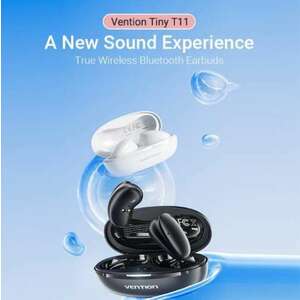 Vention T11 (TWS, Tiny earbuds, fehér), fülhallgató kép
