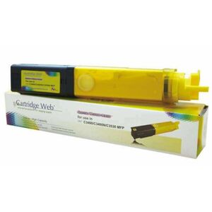 Utángyártott OKI C3300 Toner Yellow 2.500 oldal kapacitás CartridgeWeb kép