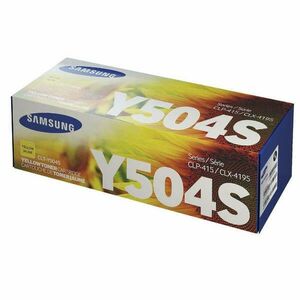 Samsung SU502A Toner Yellow 1.800 oldal kapacitás Y504S kép