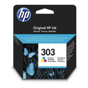 HP T6N01AE Tintapatron Color 165 oldal kapacitás No.303 kép