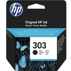 HP T6N02AE Tintapatron Black 200 oldal kapacitás No.303 kép