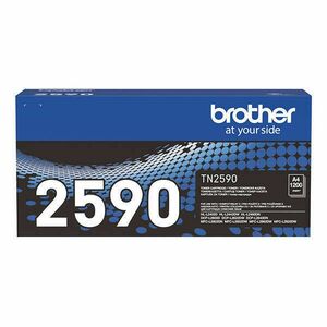 Brother TN2590 Toner Black 1.200 oldal kapacitás kép